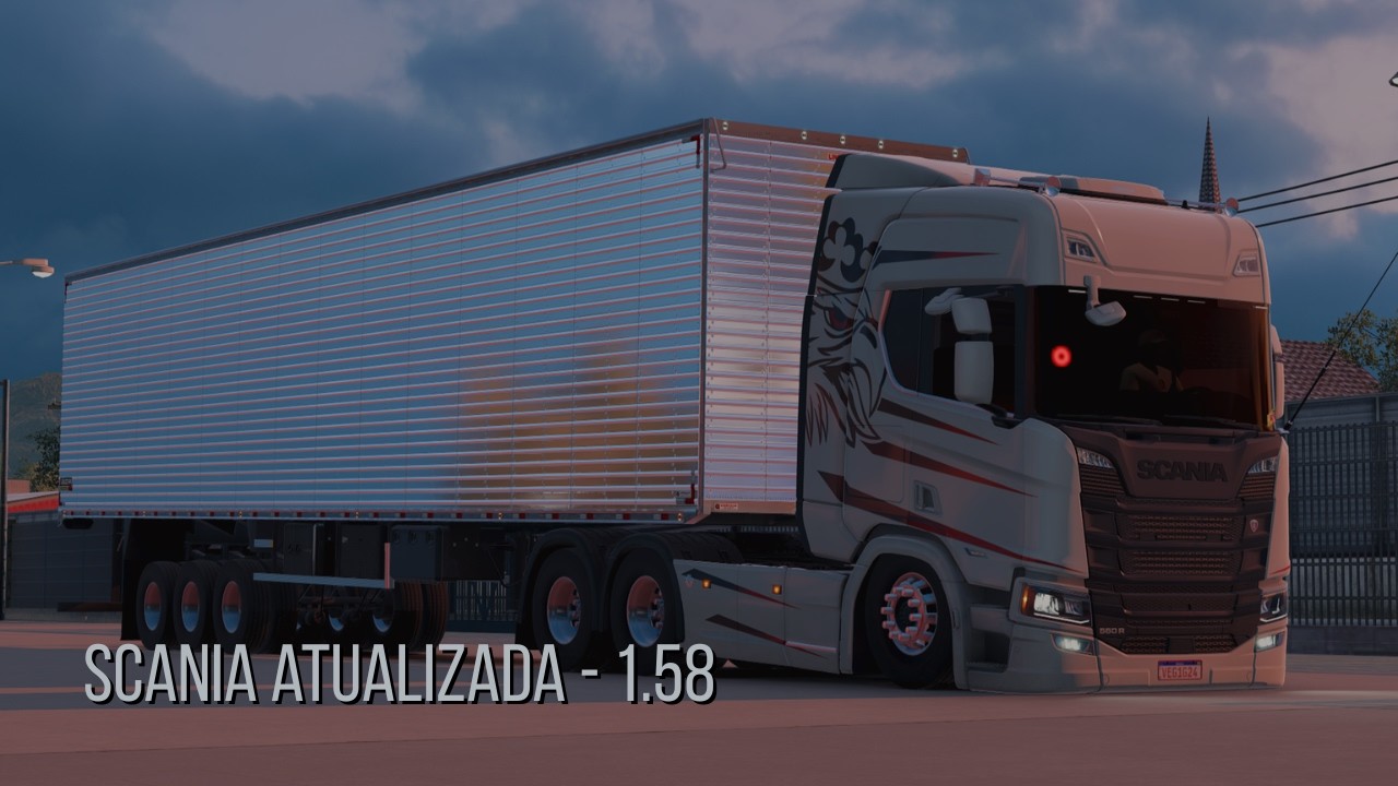 Scania Ntg Vegas - 1.58