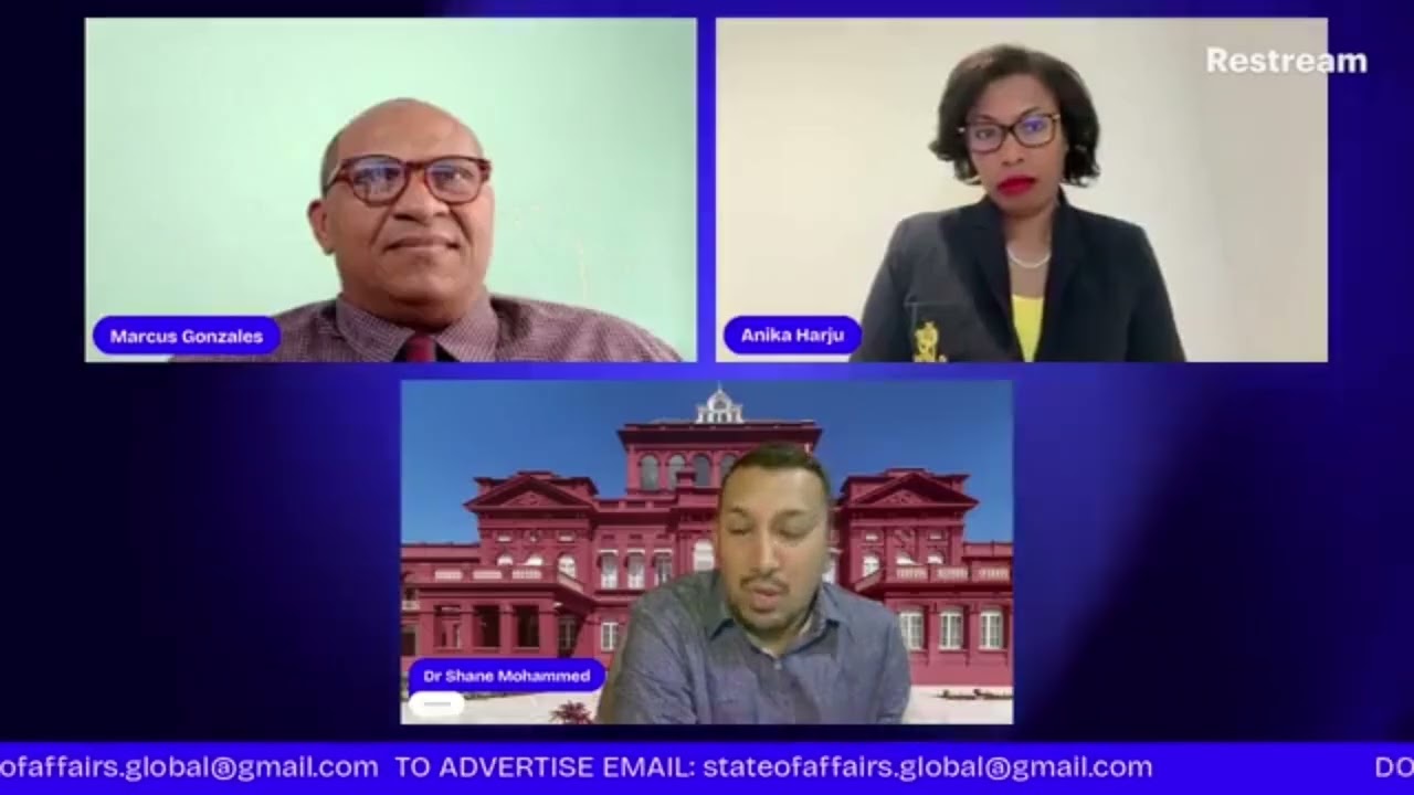 POLITICAL SCIENTIST DR. SHANE MOHAMMED WEIGHS IN AHEAD OF THE ONE-ON-ONE HIGH STAKES MEETING