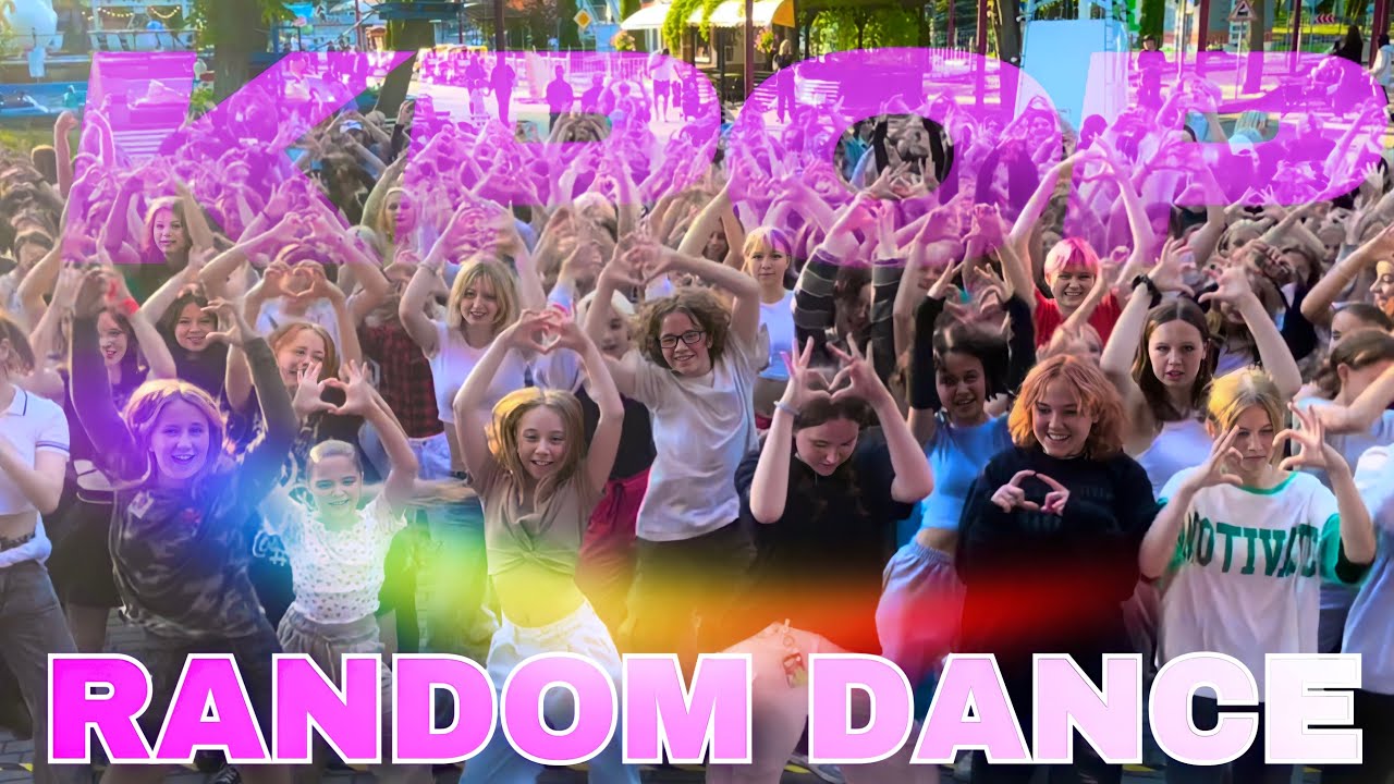 K-POP RANDOM DANCE 2023 in Kaliningrad Russia