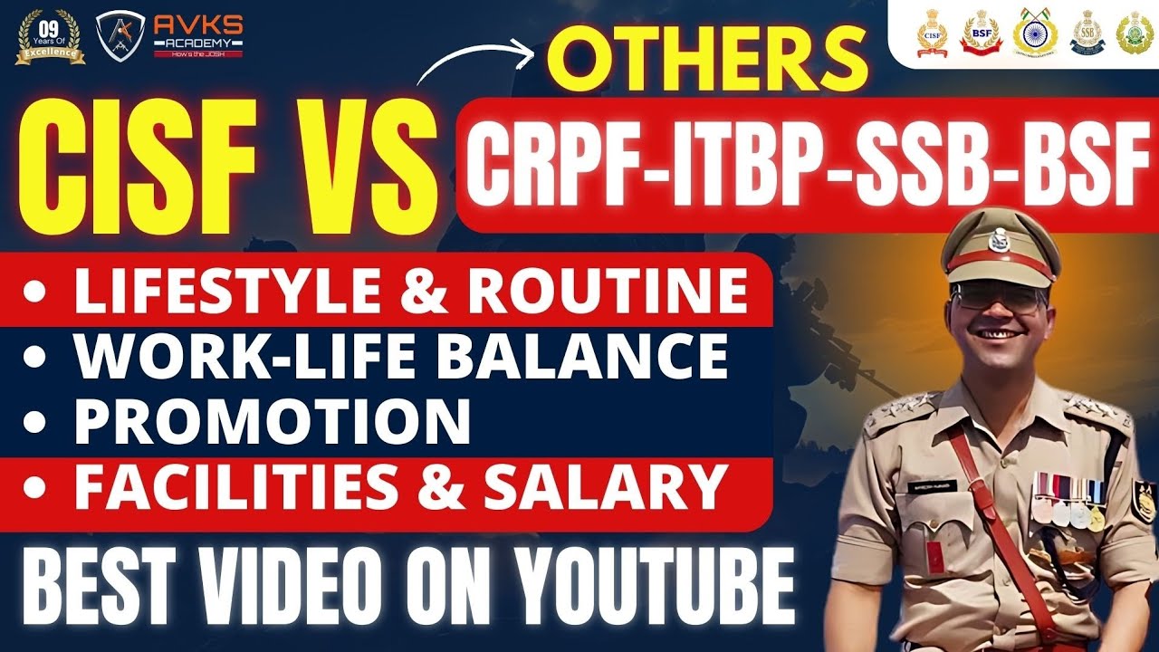 Lifestyle of Assistant Commandant | Facilities | Promotion | Deputation | Salary | CISF | CRPF | BSF