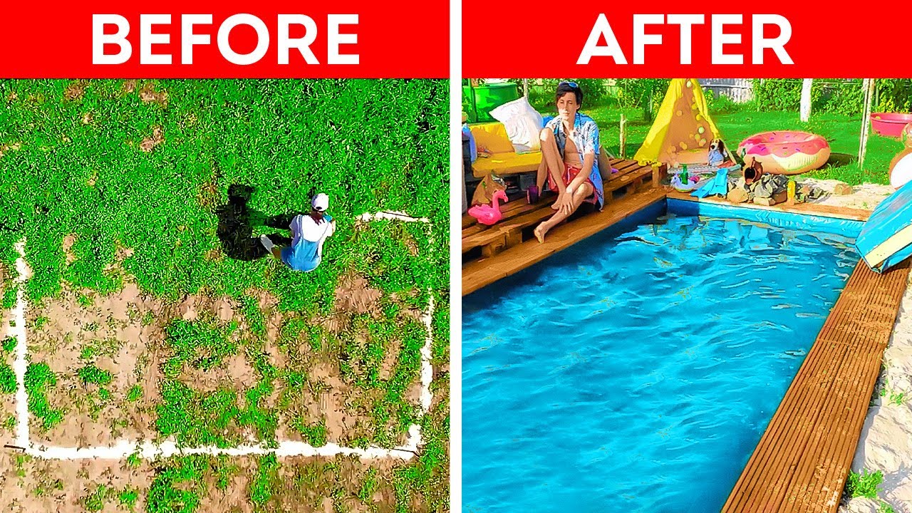 Amazing DIYs And Crafts For Your Backyard