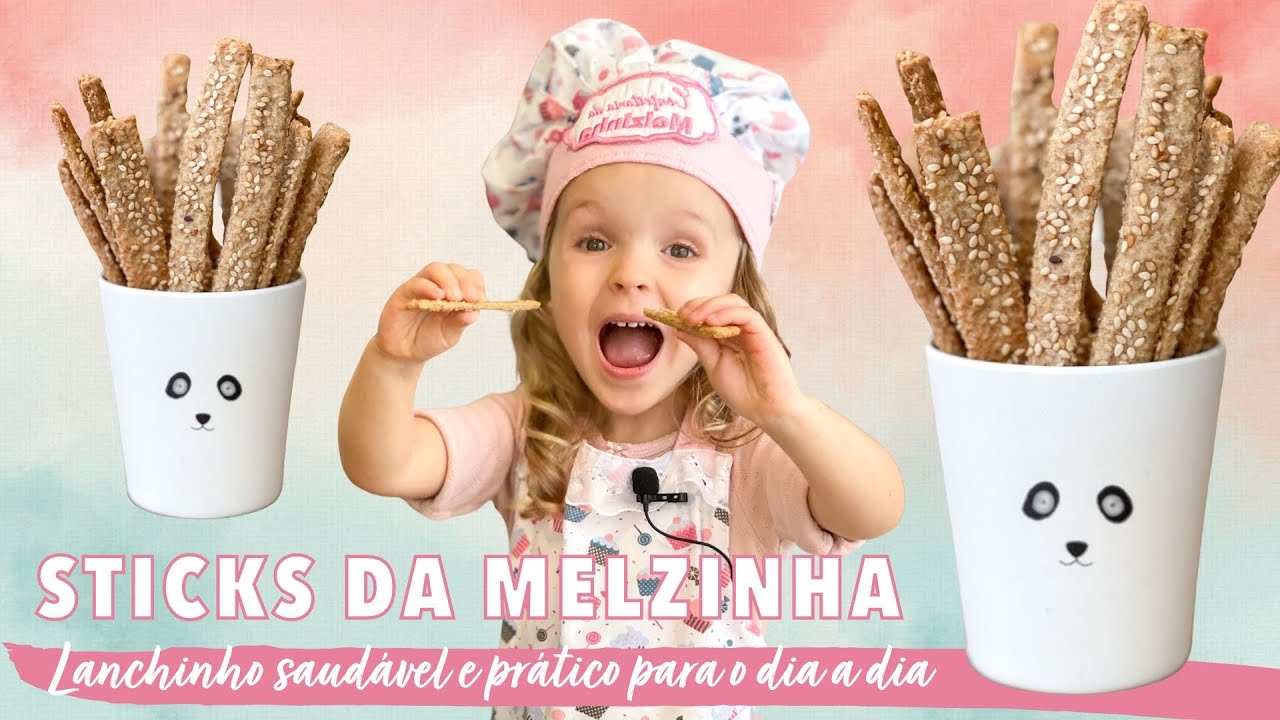 Palitinhos de Gergelim | Sticks da Melzinha