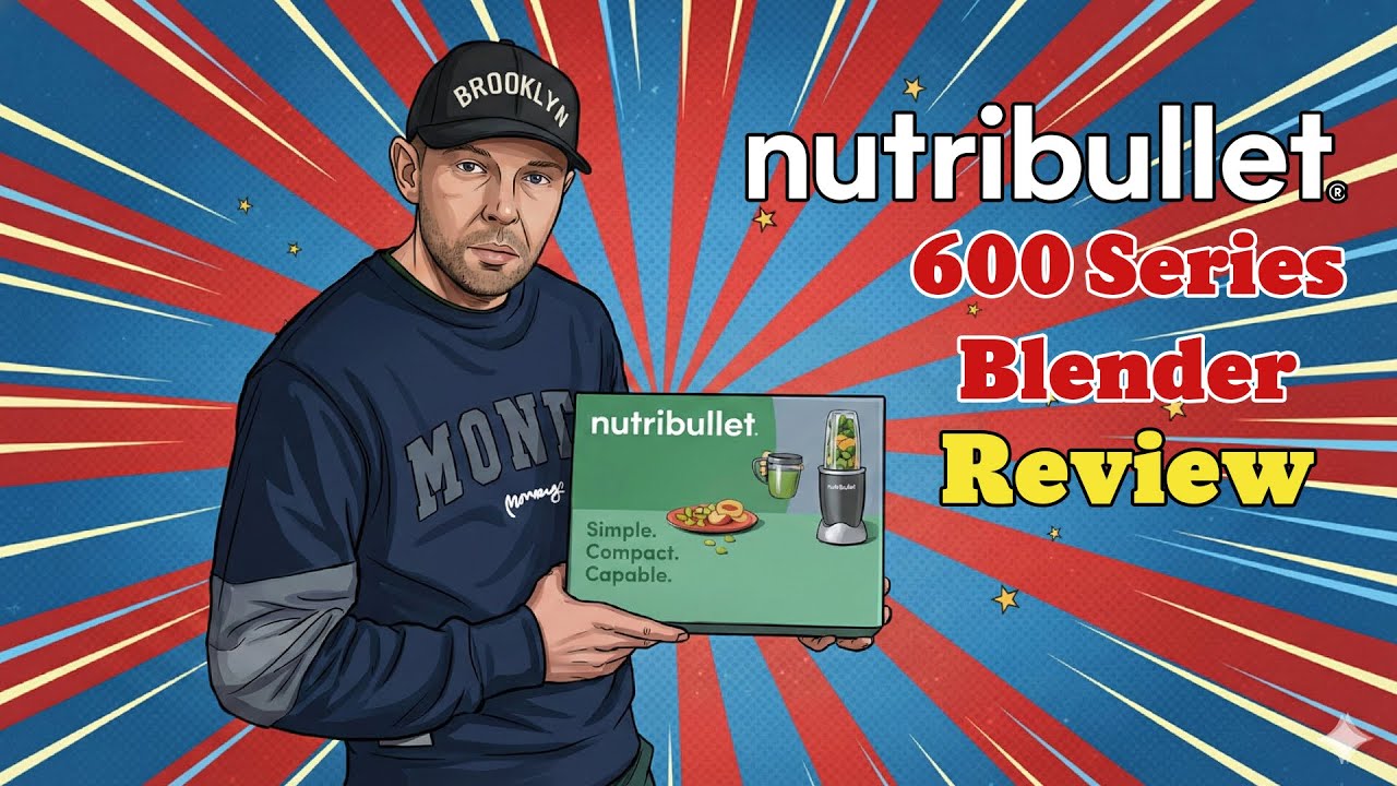 NutriBullet 600 Series Blender Review | Powerful, Compact & Worth It?