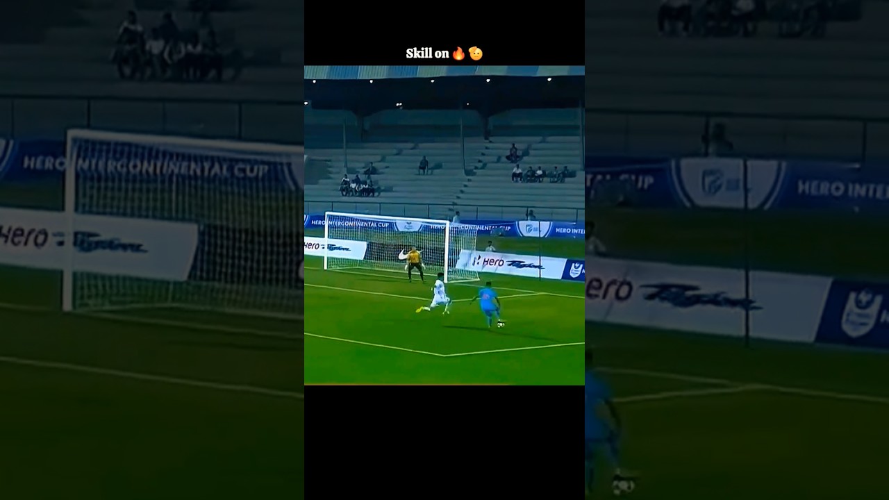 India best goals: Udanta Singh & Ashique Kuruniyan @IndianFootball @IndianSuperLeague@mrahmanyt