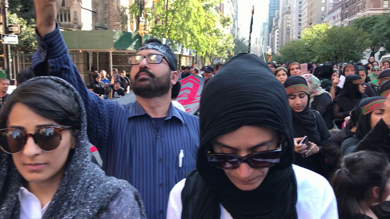 Muharram 2017 - New York City, Seyed Saleh Qazwini