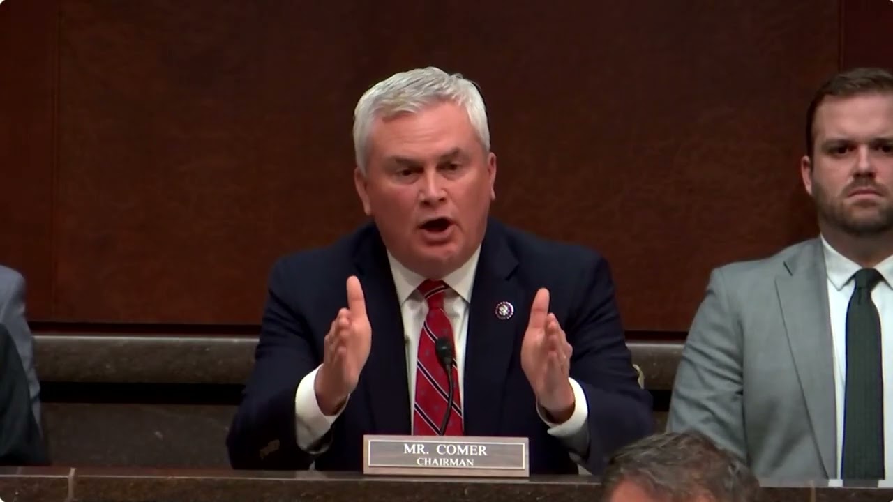 'Yes or No?': Rep. James Comer grills Mayor Johnson on ICE arrests