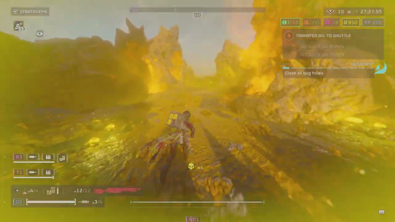 HELLDIVERS 2_2026-02-20 Bugs before travel Part 2