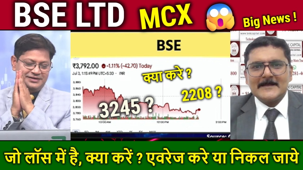 BSE,MCX share latest news,Buy or sell?Future Analysis/CDSL,BSE LTD share news,Target Tomarow,NSE IPO
