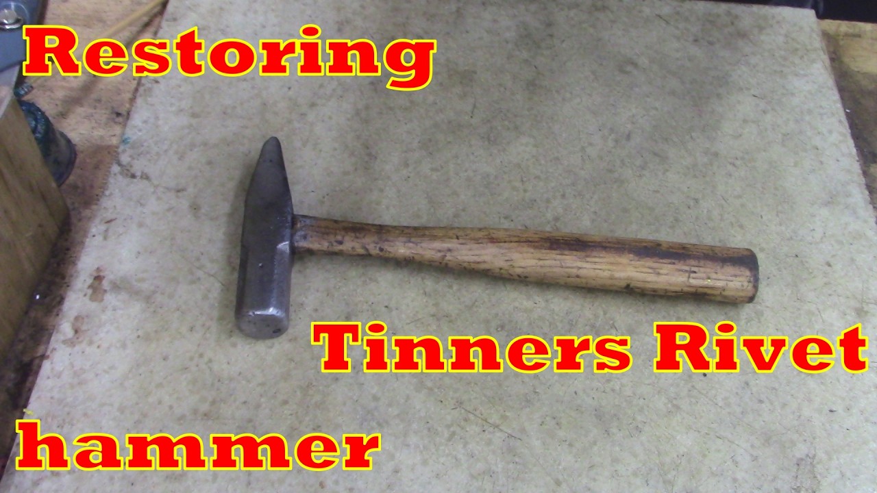Восстановление молотка для заклепок Tinners Rivet!!!