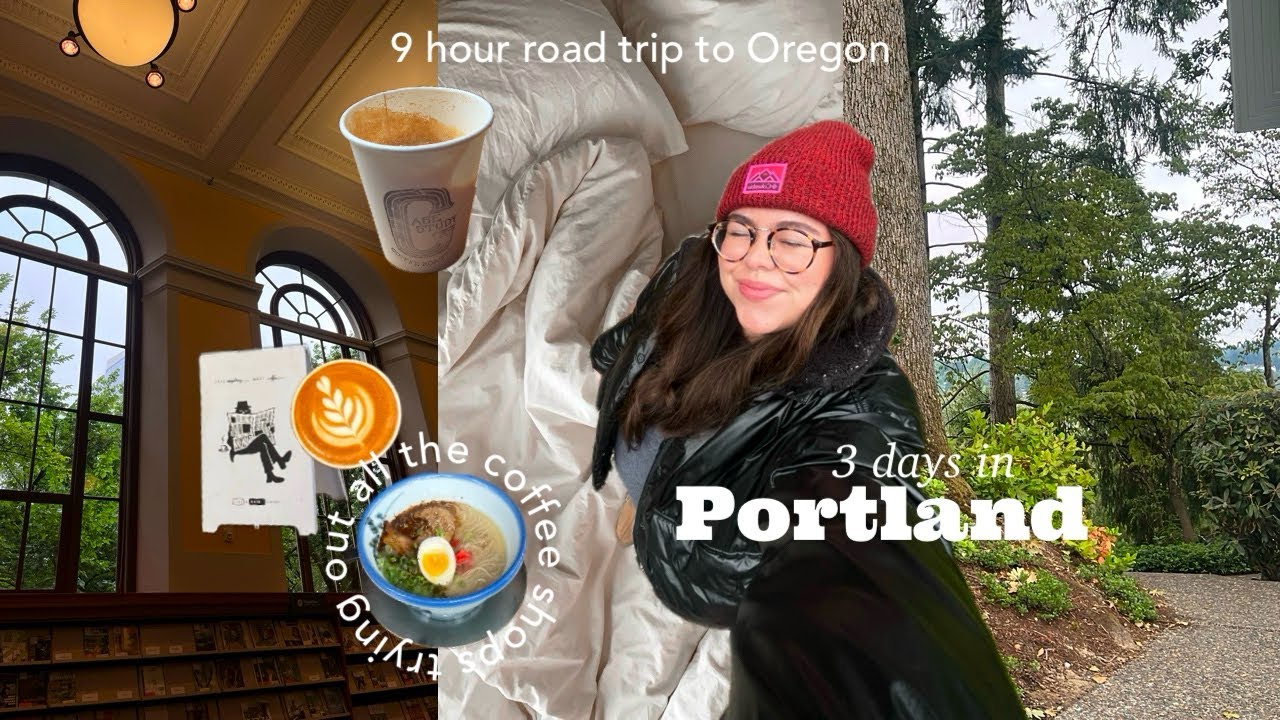 What we ate and did in Portland 🍜☕️