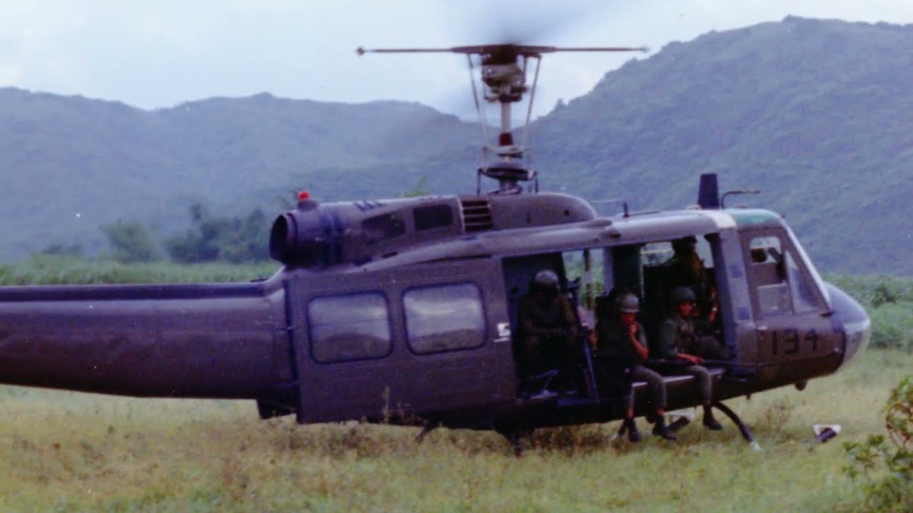 RARE Mission Audio & Photos From Vietnam Helicopter Pilot