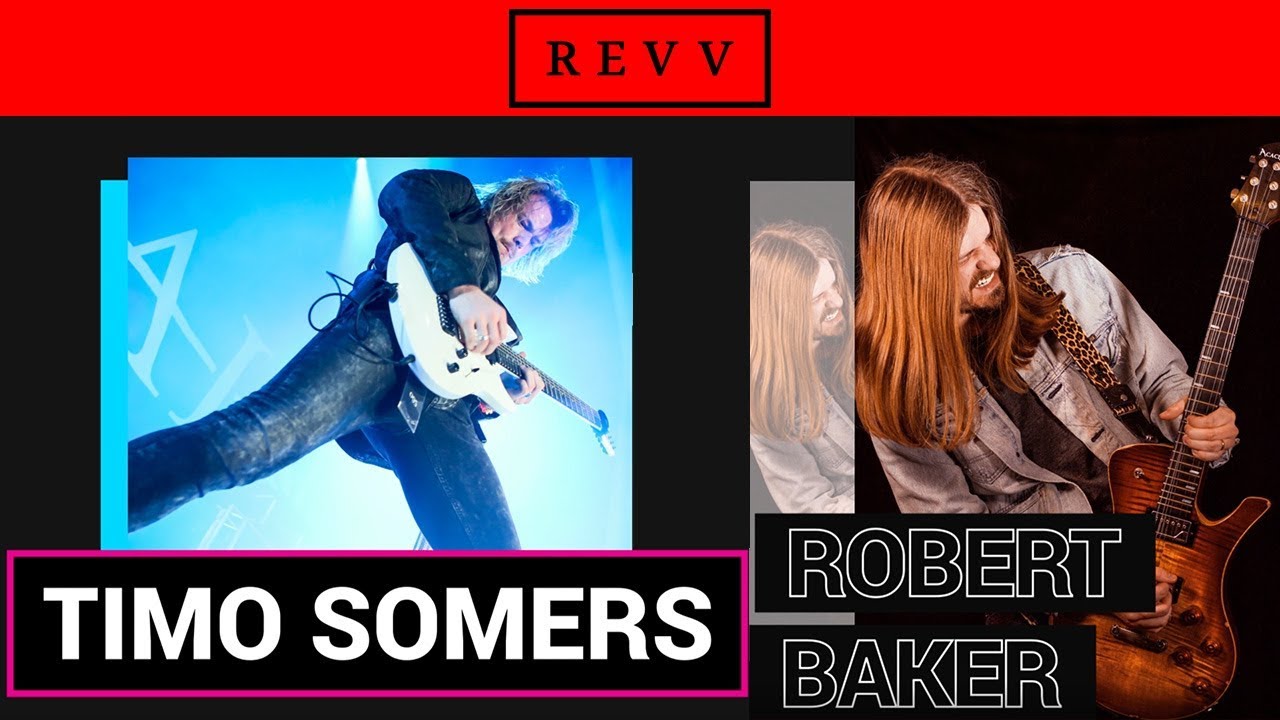 Robert Baker vs. Timo Somers SHRED OFF - Revv NAMM 2019