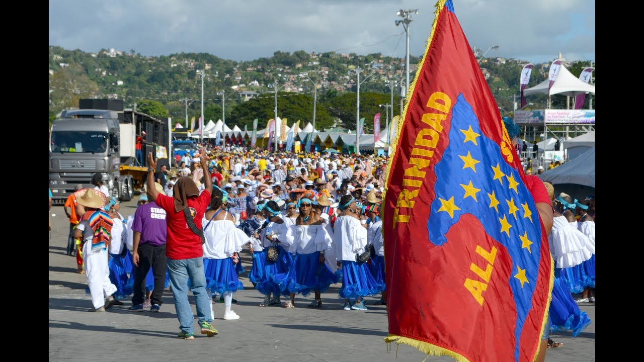 Massy Trinidad All Stars, carnival Monday 2018.