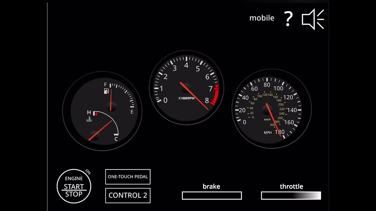 Toyota Supra 1700H.P Speedometer