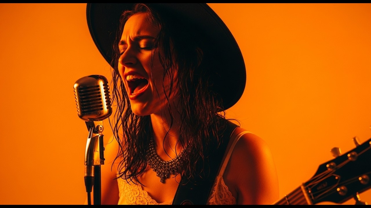 Stevie Ray Vaughan, ZZ Top, Janis Joplin, Amy Winehouse, Dirty Blues Rock Guitar Riffs & Lady Vocals