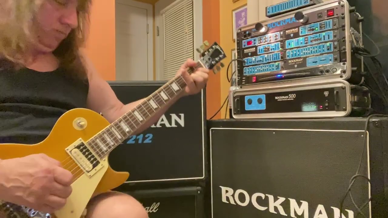 &ldquo;Don&rsquo;t Look Back&rdquo; Boston: chasing the Tom Scholz Guitar tone we all want with real ROCKMAN gear