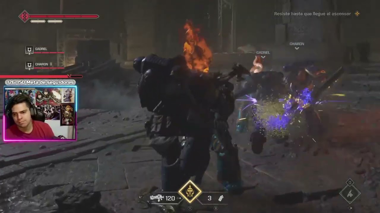 JUGAMOS WARHAMMER 40K SPACE MARINE II: #14 HEREJES! EL BRUTO INFERNAL Y EL ARTEFACTO DE LEUZE!