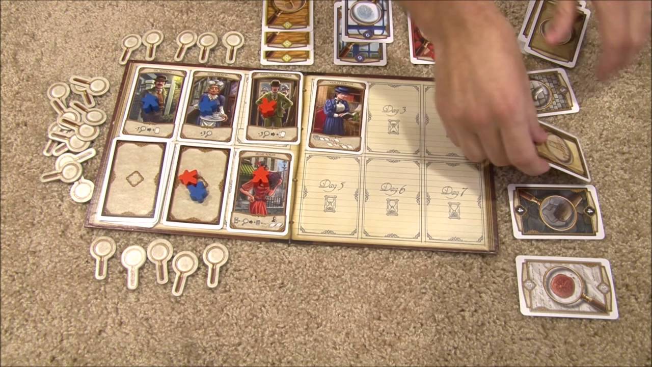 Game Fondue Reviews: Holmes - Sherlock & Mycroft