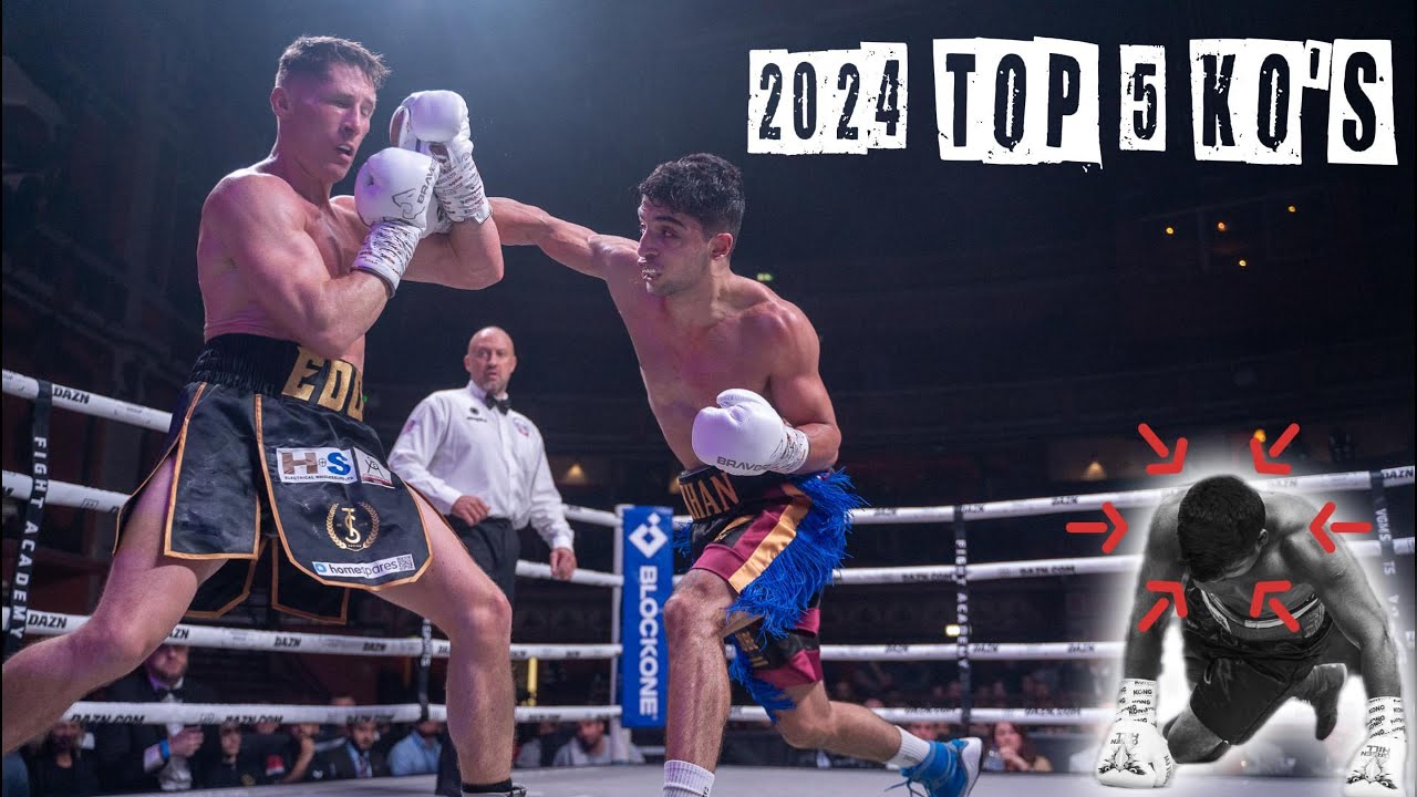 TOP 5 KO's 2024 | BLOCKONE SPORTS