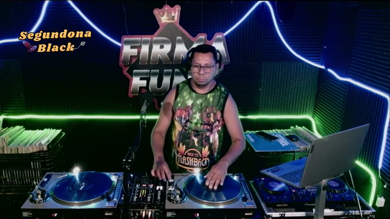 SEGUNDONA BLACK DE FÉRIAS 004 MIXAGENS AGULHA DJ