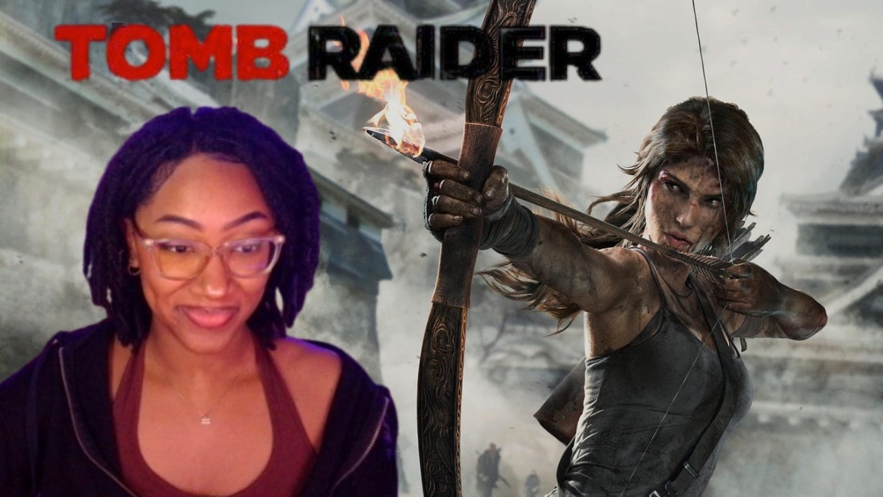 FIRST TIME PLAYING TOMB RAIDER|Tomb Raider|Part 1