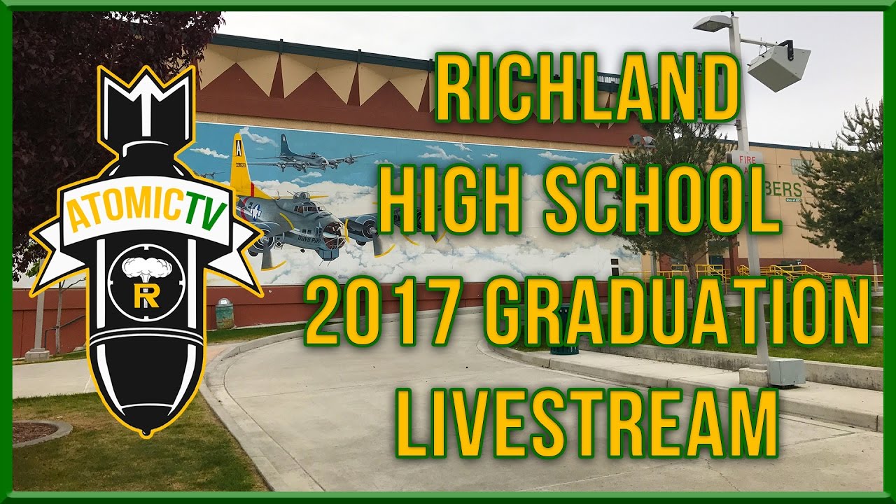 105th Richland High School Commencement
