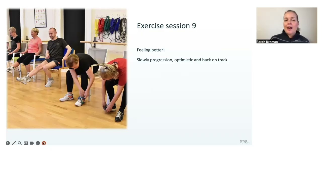 Managing A Pain-Flare | Sarah Kroman | GLA:D® Program Case Study