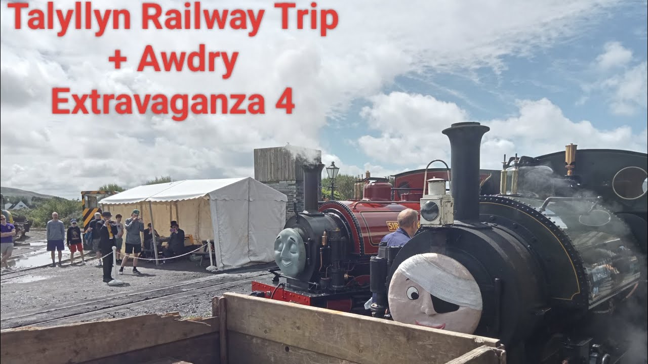 Talyllyn Railway Trip + Awdry Extravaganza 4