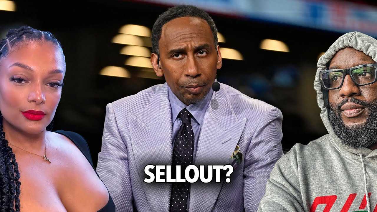 Sellout? | Black Culture Going At Stephen A Smith Over Jasmine Crockett, Social Media Ruined Women