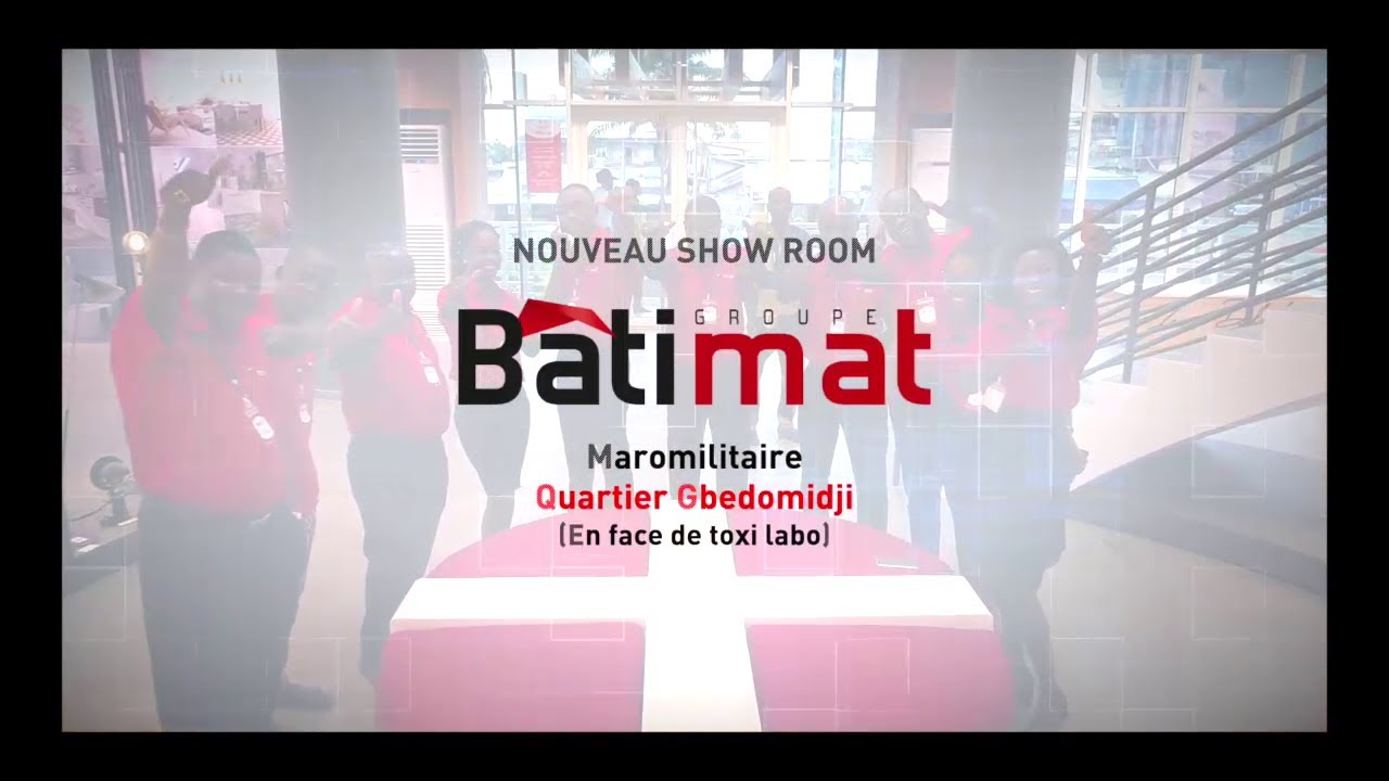 BÉNIN | À LA DÉCOUVERTE DU NOUVEAU SHOWROOM DE BATIMAT