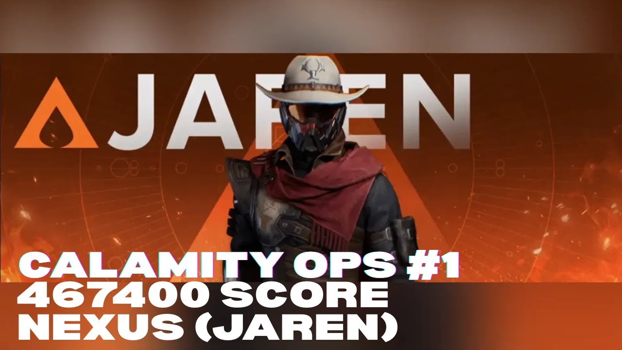 Calamity Ops #1 - Nexus - Jaren POV 467400