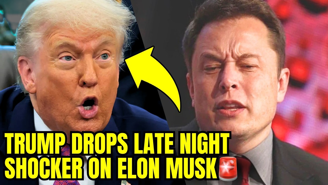 🚨Donald Trump Just IGNITED A NEW Feud With ELON MUSK