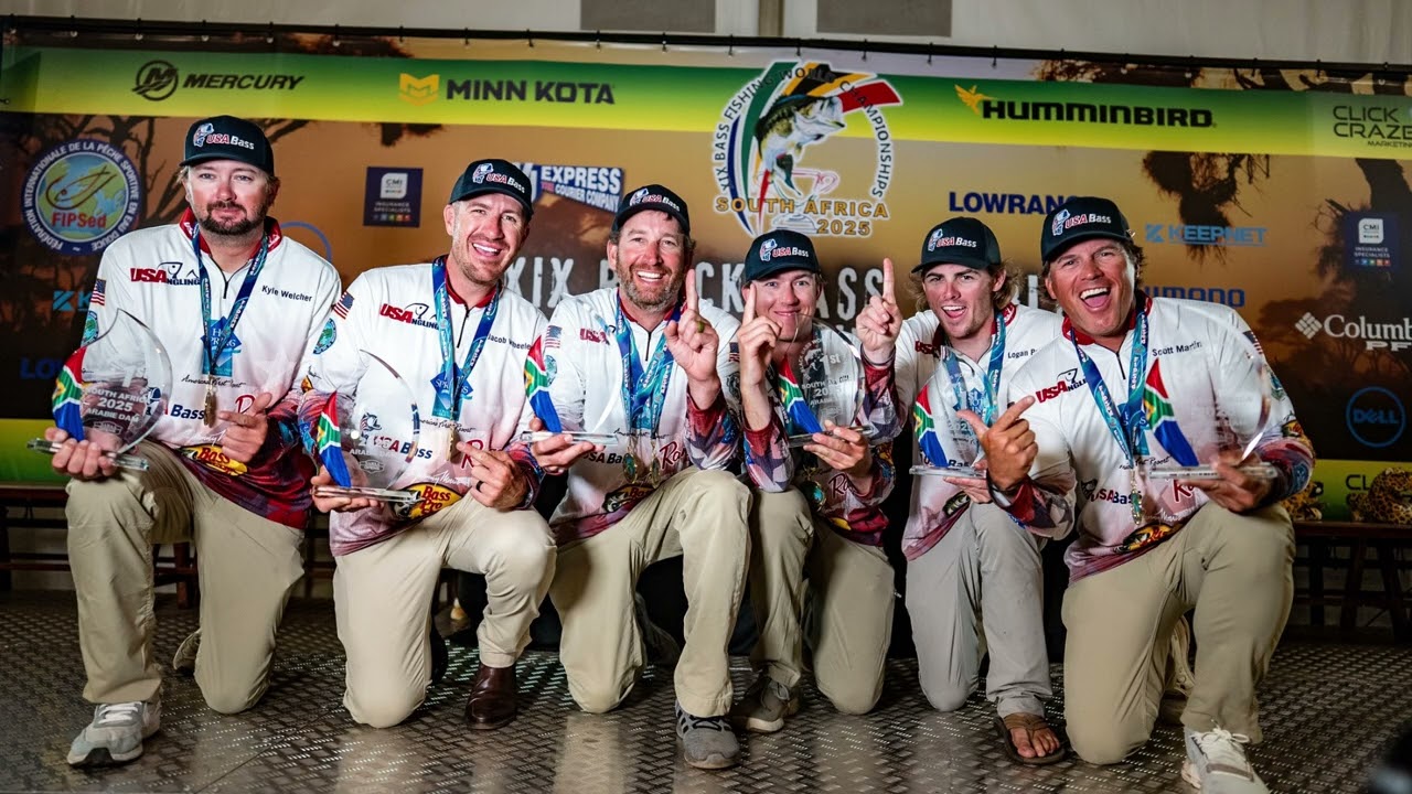Team USA Strikes Gold in South Africa! 🏆🇺🇸