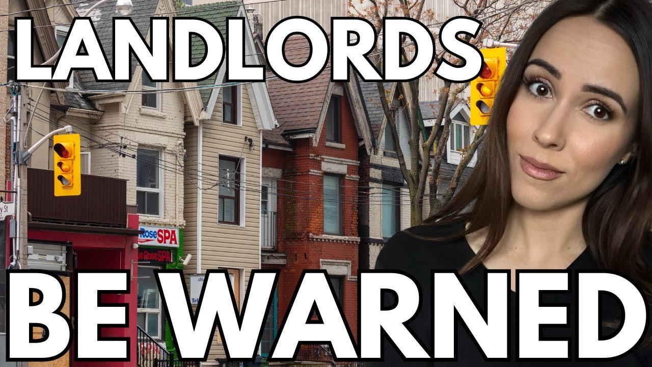 The Future of Renting in Toronto: Updates on Landlord Laws and Market Trends