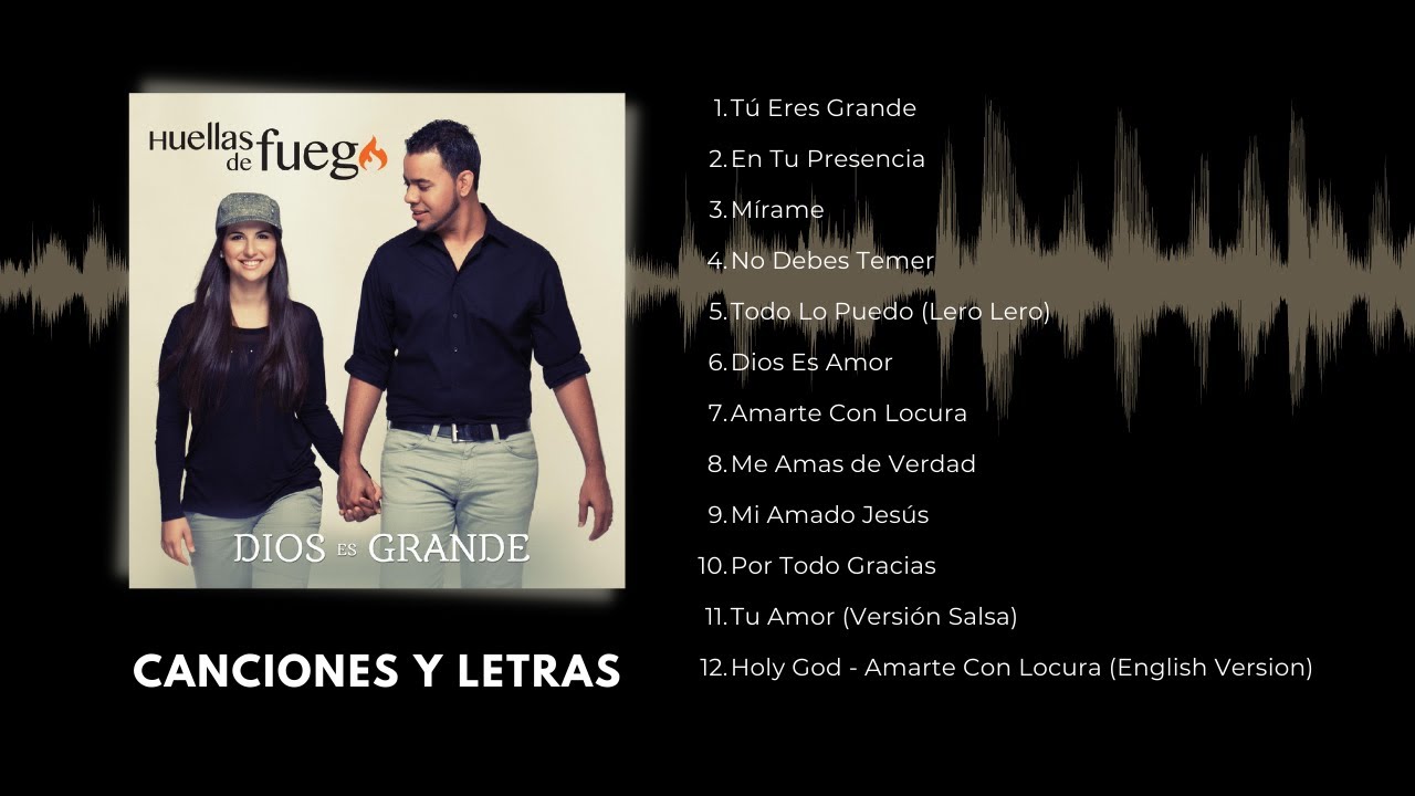 Canciones y Letras del Album 