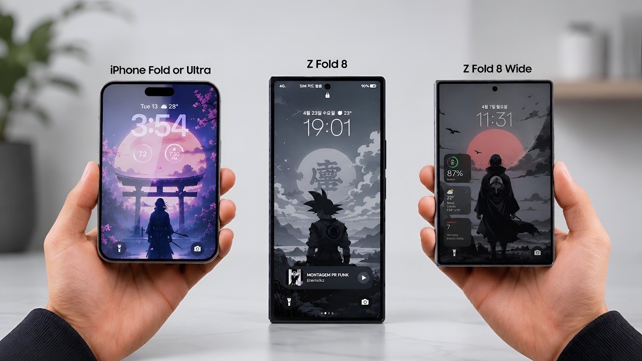 Apple iPhone Ultra Fold kontra Samsung Galaxy Z Fold 8 &ndash; Wojna składanych smartfon&oacute;w rozpoczęta
