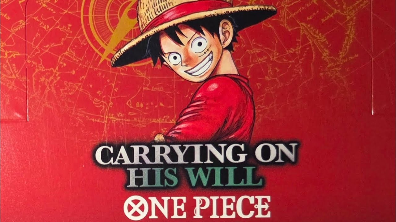 One Piece: Carry On His Will OP13 Booster Box Openings!