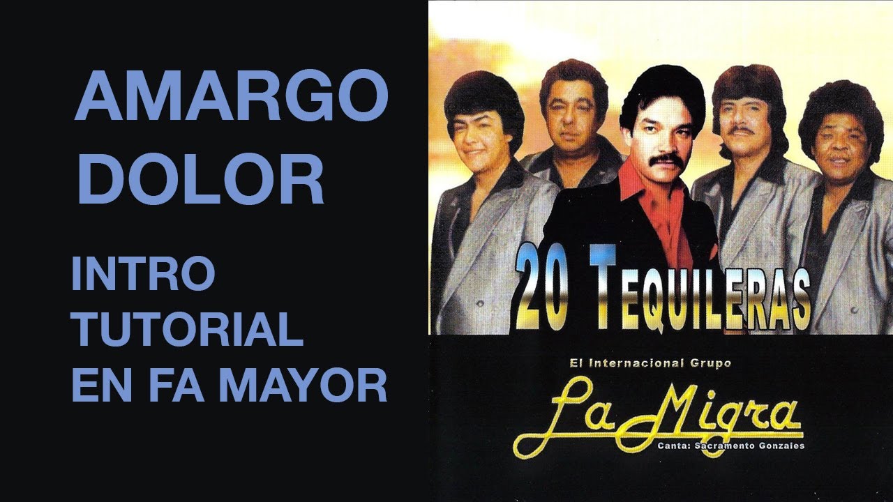Amargo Dolor - Requinto - Tutorial