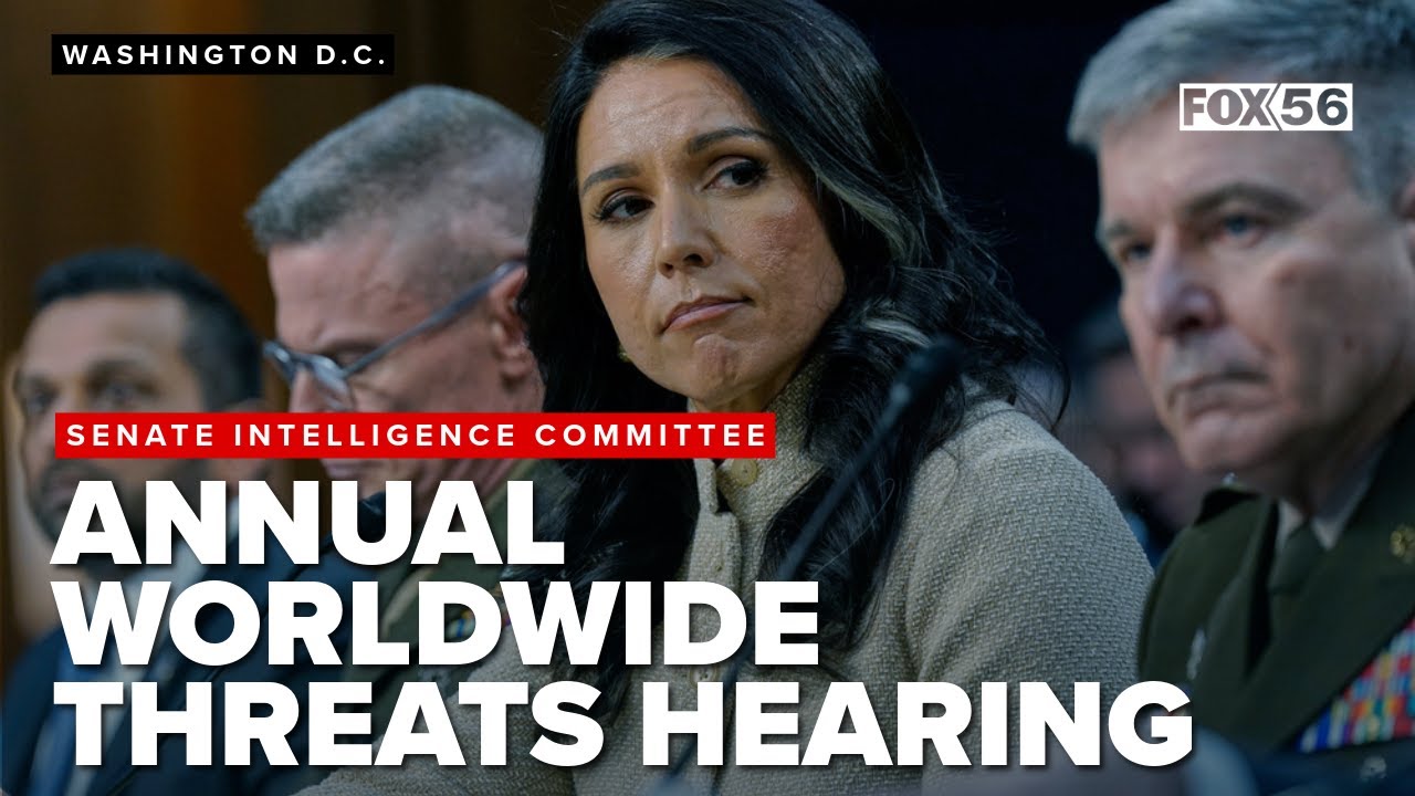 Top US intelligence officials testify as Iran war questions mount