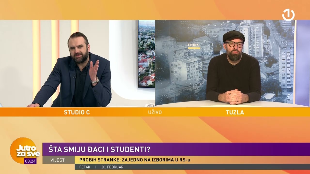Jutro za sve: Namir Ibrahimović, profesor BHS jezika i književnosti