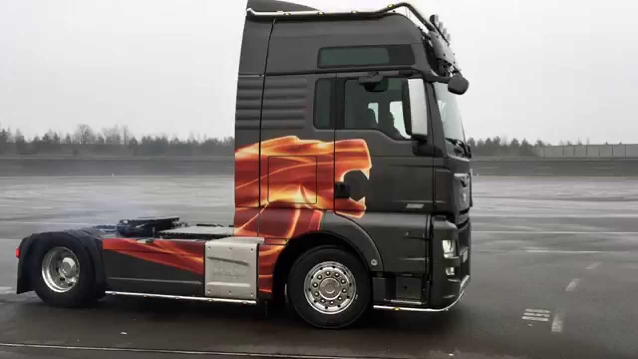 Jochen Hahn MAN Truck Drift
