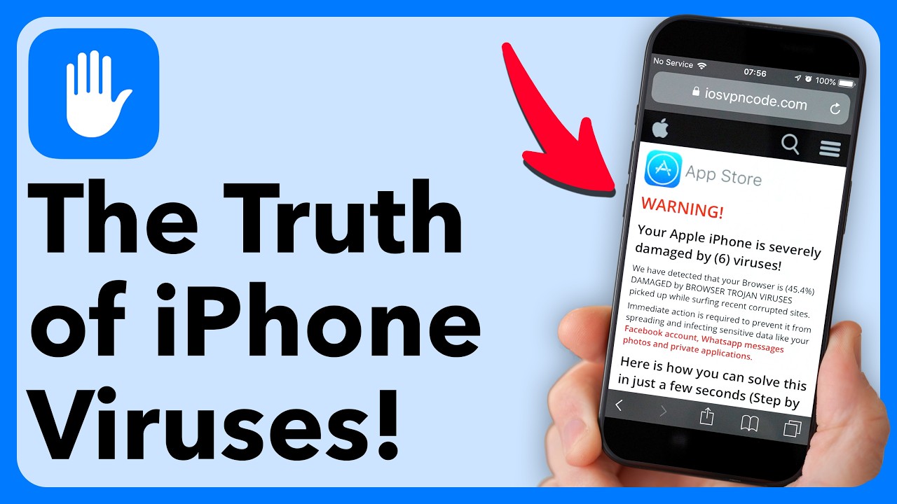 Czy iPhone może zarazić się WIRUSEM? Oto prawda