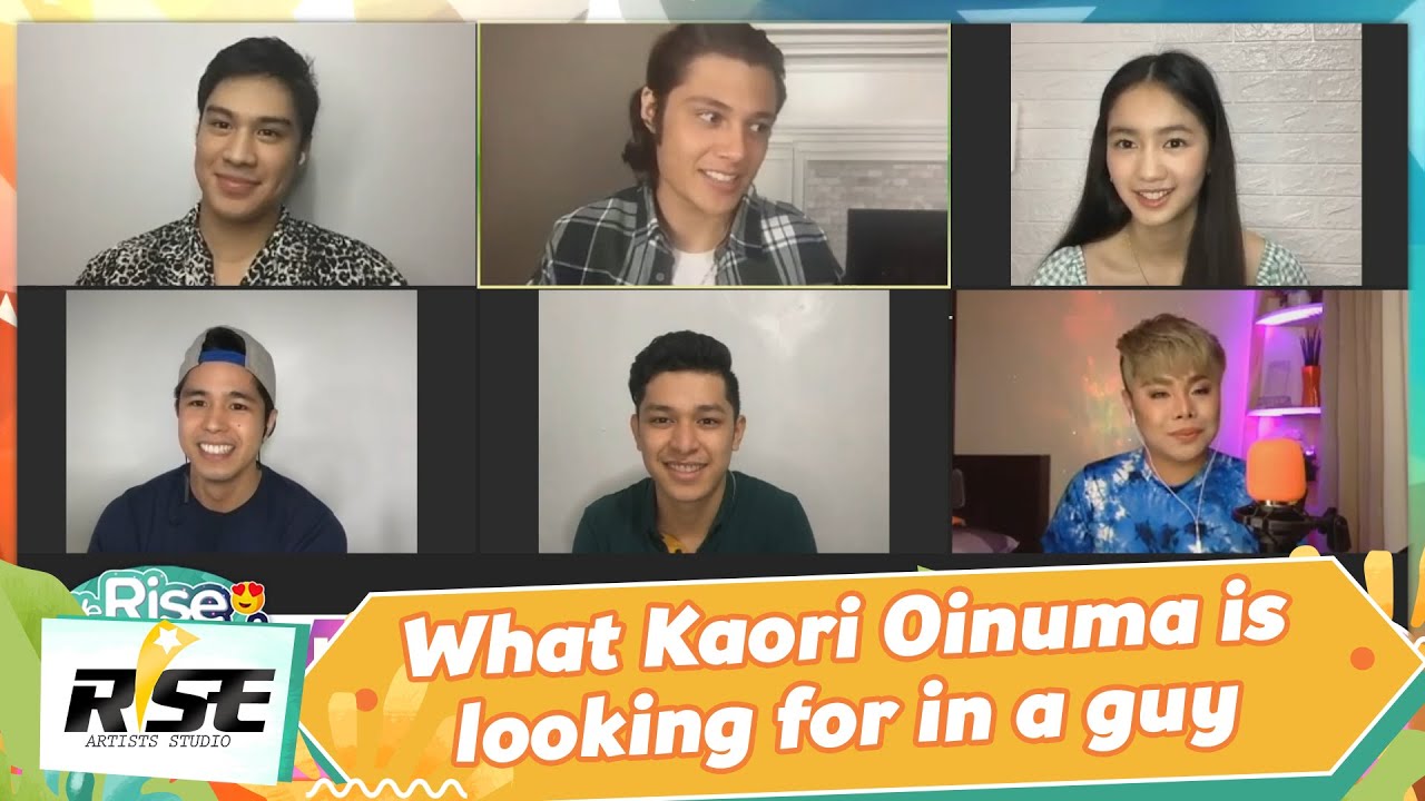 What Kaori Oinuma is looking for in a guy | We Rise Together