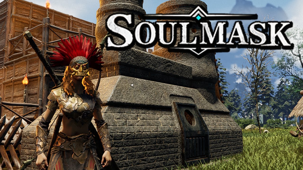 Eisen Schmelzen im Hochofen und Base Upgrade ! - Soulmask gameplay deutsch #53