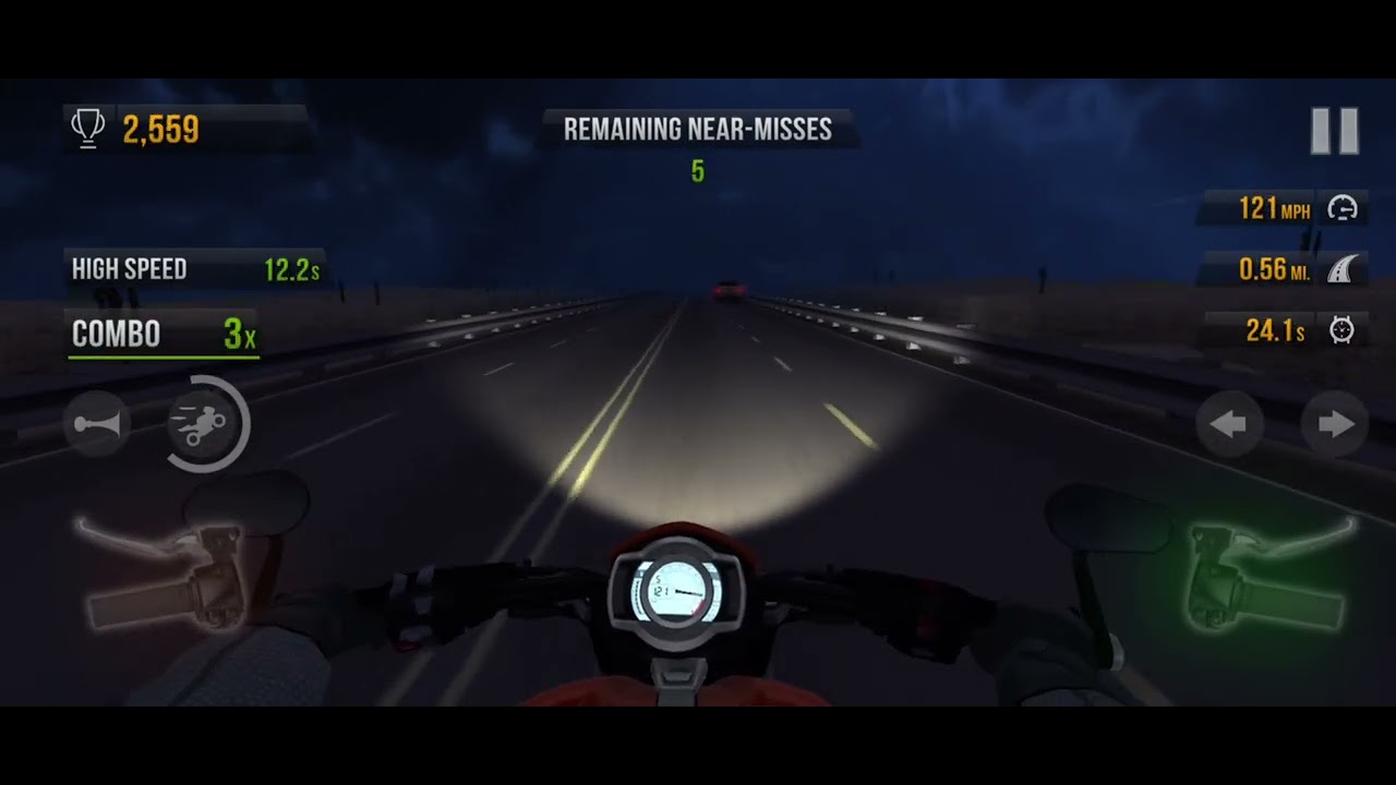 Traffic Rider - ROCKER 3S - Mission 5 - Can I improve my high score?