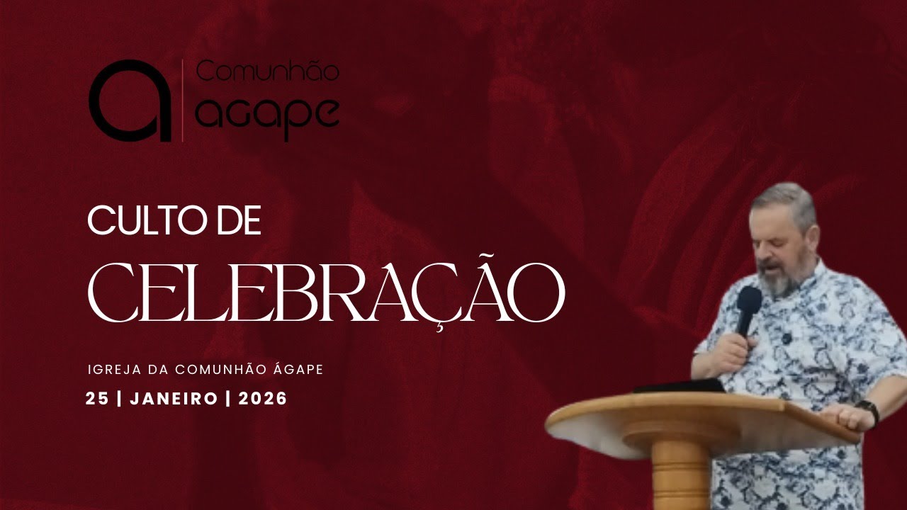 Transmissão ao vivo de Comunhão Ágape em Sâo Leopoldo