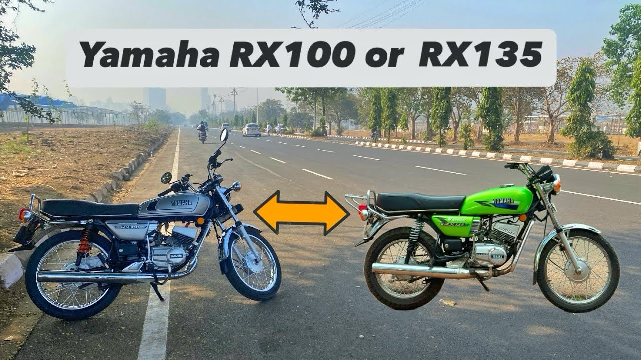 Yamaha RX 100 vs RX 135: Which One Should You Buy? (Part 1) | AutoArc Garage