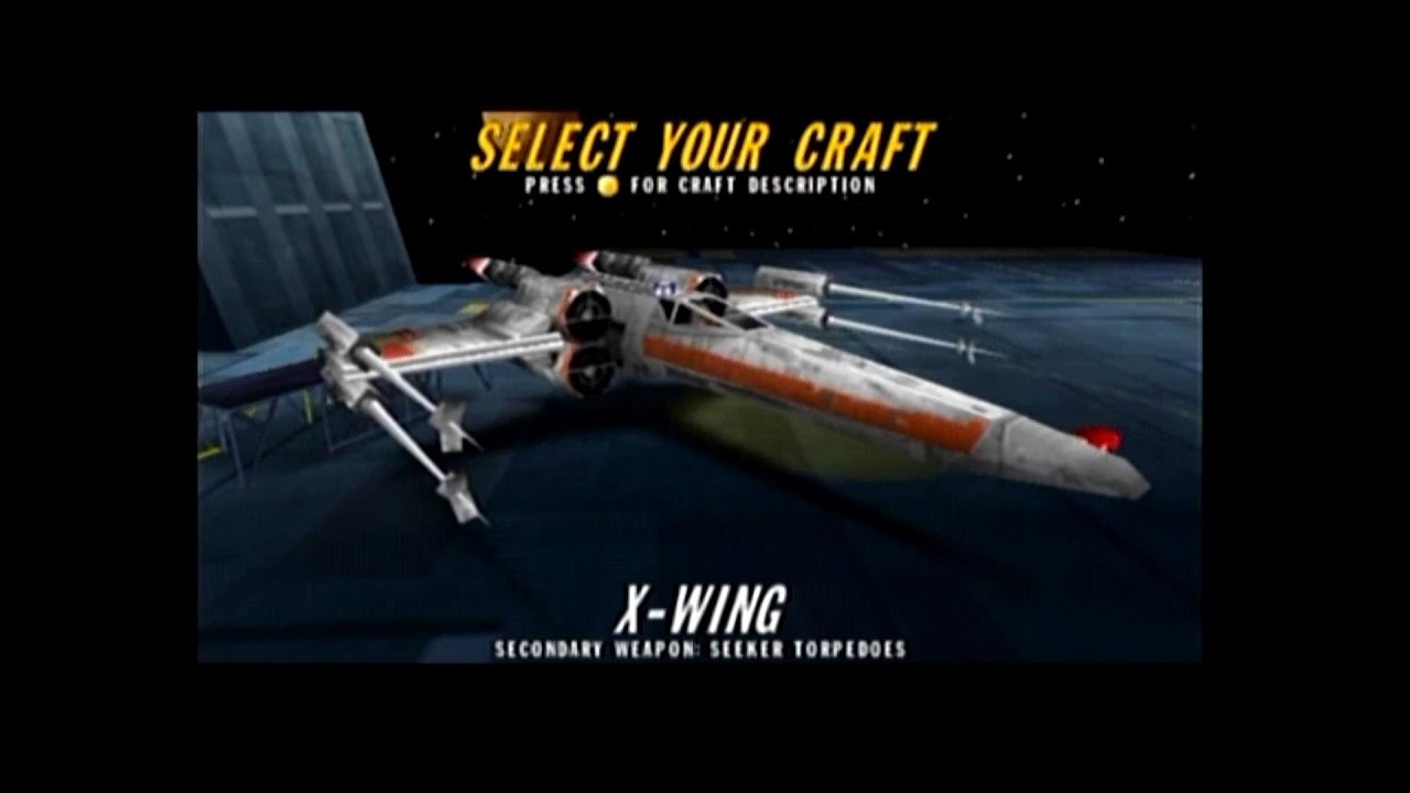Moldy Gameplay: Rogue Squadron Trilogy: X-Wing Missions