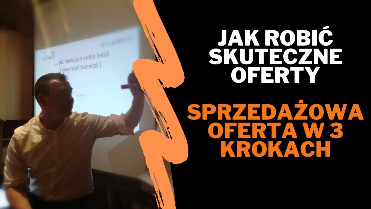 Jak robić skuteczne oferty- sprzedażowa oferta w 3 krokach