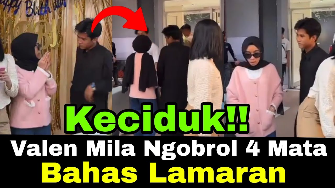 VALEN MILA NGOBROL 4 MATA, BAHAS LAMARAN
